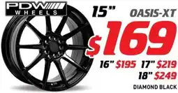 Bob Jane T-Marts PDW Wheels OASIS-XT offer