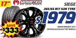Bob Jane T-Marts Monster off road wheels siege offer