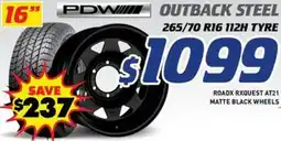 Bob Jane T-Marts Pdw outback steel offer