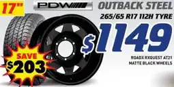 Bob Jane T-Marts Pdw outback steel offer