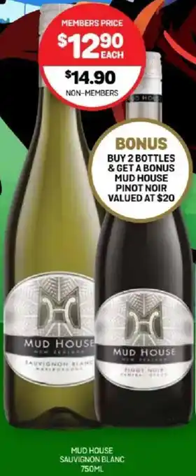 Mud house sauvignon blanc