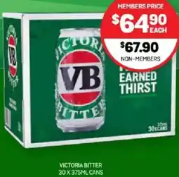 Harry Brown Victoria bitter offer