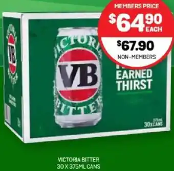 Harry Brown Victoria bitter offer