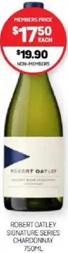 Harry Brown Robert oatley signature series chardonnay offer