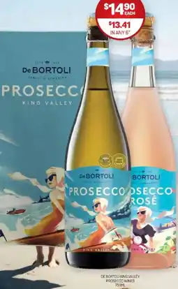 Harry Brown De bortoli king valley prosecco wines offer