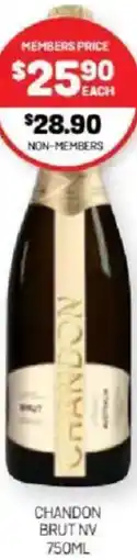 Harry Brown Chandon brut nv offer