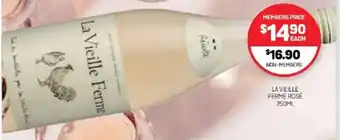 Harry Brown La vieille ferme rosé offer