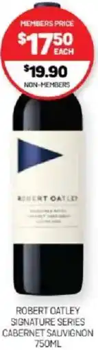 Harry Brown Robert oatley signature series cabernet sauvignon offer