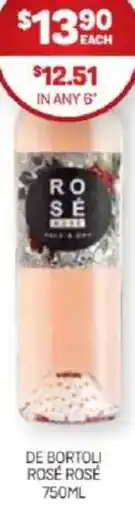 Harry Brown De bortoli rosé rosé offer