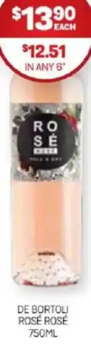 Harry Brown De bortoli rosé rosé offer