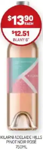 Harry Brown Kilarni adelaide hills pinot noir rosé offer