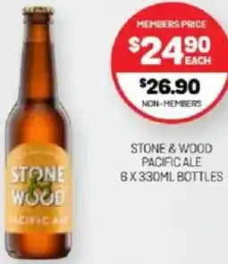 Harry Brown Stone & wood pacific ale offer