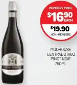 Harry Brown Mudhouse central otago pinot noir offer