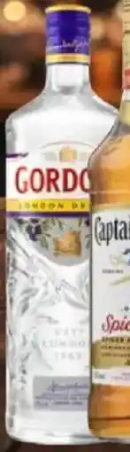 Harry Brown Gordon's london dry gin offer
