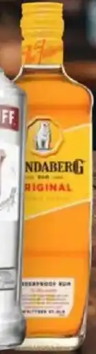 Harry Brown Red rum offer