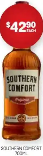 Harry Brown Southern comfort offer