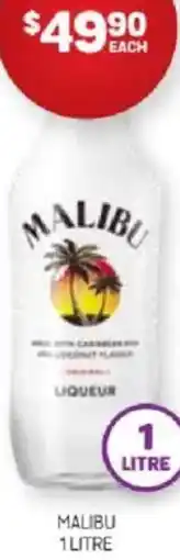 Harry Brown Malibu offer