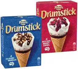 IGA Peters Drumstick 4‑6 Pack Selected Varieties offer