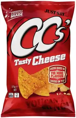 IGA CC’s Corn Chips 175g Selected Varieties offer