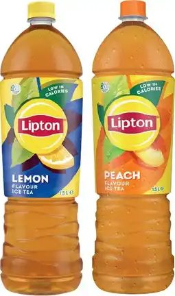 IGA Lipton Ice Tea 1.5 Litre Selected Varieties offer