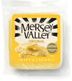 IGA Mersey Valley Cheddar Cheese 235g Selected Varieties offer