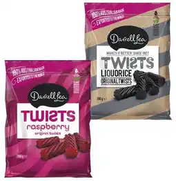 IGA Darrell Lea Share Pack 150-280g Selected Varieties offer
