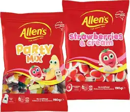 IGA Allen’s Medium Bag 140‑200g Selected Varieties offer