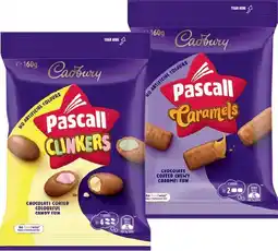 IGA Pascall Chocolate Share Bag 120‑185g Selected Varieties offer