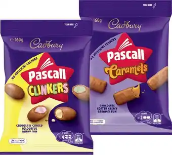 IGA Pascall Chocolate Share Bag 120‑185g Selected Varieties offer