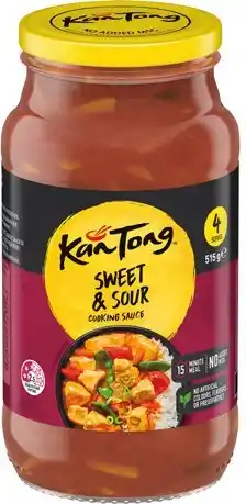 IGA KanTong Cooking Sauce 485-520g Selected Varieties offer