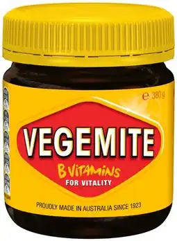 IGA Vegemite 380g offer