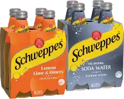 IGA Schweppes Mixers 4x300mL Selected Varieties offer