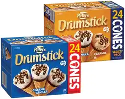 IGA Peters Drumstick 24 Pack Selected Varieties offer