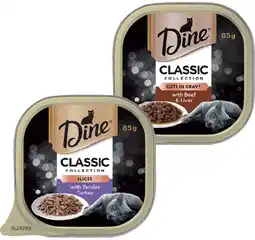 IGA Dine Wet Cat Food 85g Selected Varieties offer