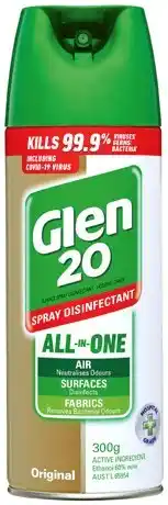 IGA Glen 20 Disinfectant Spray 300g Selected Varieties offer