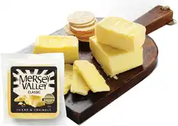 IGA Mersey Valley Cheddar Cheese 235g Selected Varieties offer