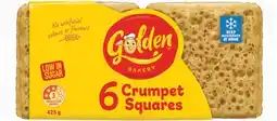 IGA Golden Crumpet Squares 6 Pack offer