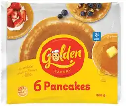 IGA Golden Pancakes 6 Pack offer