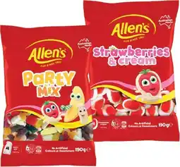 IGA Allen’s Medium Bag 140‑200g Selected Varieties offer