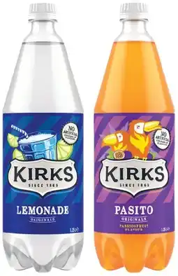 IGA Kirks 1.25 Litre Selected Varieties offer