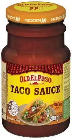 IGA Old El Paso Taco Sauce 200g Selected Varieties offer