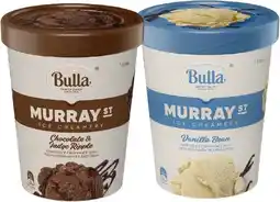IGA Bulla Murray St Ice Creamery 1 Litre Selected Varieties offer