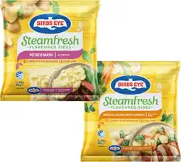 IGA Birds Eye SteamFresh Potato Mash with Butter or Flavoured Sides Vegetables 400g Selected Varieties offer