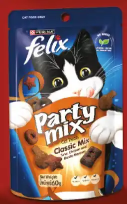 IGA Purina Felix Cat Treats 60g Selected Varieties offer