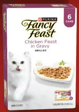 IGA Purina Fancy Feast Wet Cat Food 6x85g Selected Varieties offer