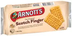 IGA Arnott’s Scotch Finger Biscuits 250g offer
