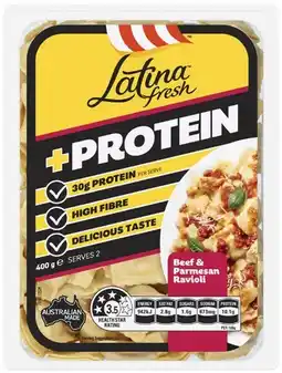 IGA Latina Fresh +Protein Pasta 400g Selected Varieties offer