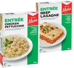IGA On The Menu Frozen Meal 260g Selected Varieties offer