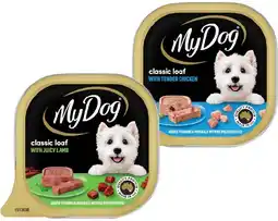 IGA My Dog Wet Dog Food 100g Selected Varieties offer