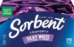 IGA Sorbent Facial Tissue 170 Pack Selected Varieties offer
